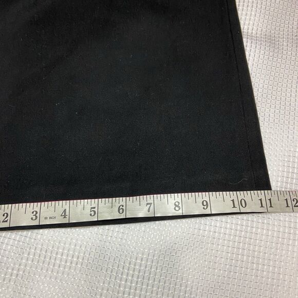 Banana Republic Jackson Fit Women Size 12 Stretch Black Trousers - Picture 9 of 16
